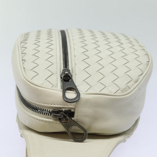 Bottega Veneta Front Zip Belt Bag Intrecciato Nappa