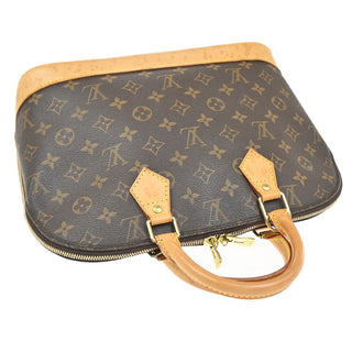 Louis Vuitton Alma Voyage Handbag Monogram Canvas