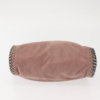 Stella McCartney Falabella Fold Over Crossbody Bag Suede