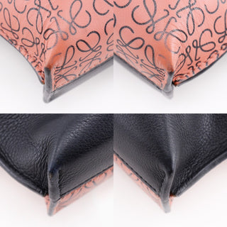 Loewe Missy Handbag Anagram Printed Leather