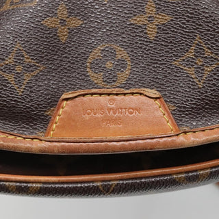 Louis Vuitton Menilmontant Handbag Monogram Canvas