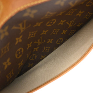 Louis Vuitton Deauville Handbag Monogram Canvas