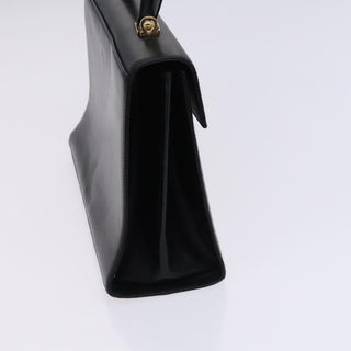 Salvatore Ferragamo Gancini Convertible Top Handle Bag Leather