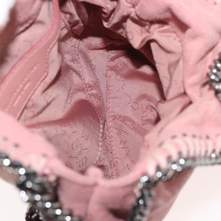 Stella McCartney Falabella Fold Over Crossbody Bag Suede