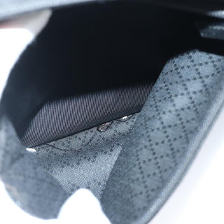 Gucci Bamboo Zip Pouch Nylon & Leather