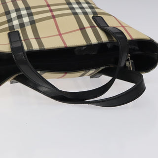 Burberry Nova Check Tote canvas check pattern