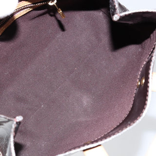 Louis Vuitton Reade Handbag Monogram Vernis