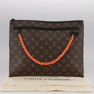 Louis Vuitton Solar Ray A4 Pouch Monogram Canvas