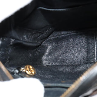 Chanel Vintage Square Front Pocket Camera Bag Quilted Patent