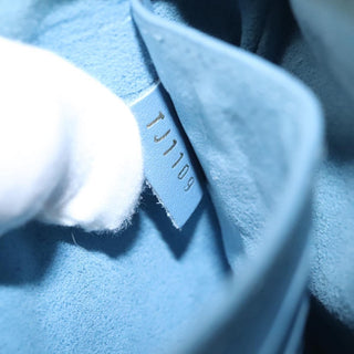 Louis Vuitton New Wave Zipped Pochette Monogram Embroidered Quilted Denim