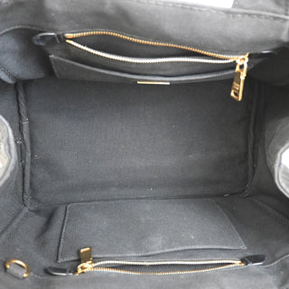 Prada Canapa Convertible Tote Canvas