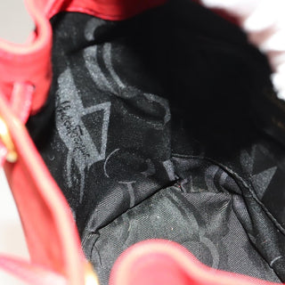 Salvatore Ferragamo Gancini Flap Drawstring Backpack Suede