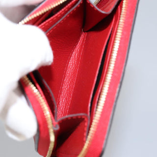 Louis Vuitton Porte-Monnaie Zippy Wallet monogramme empreinte