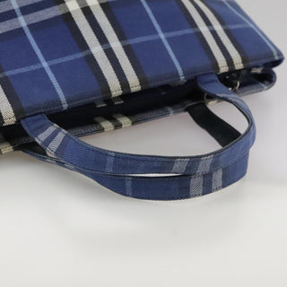 Burberry Nova Check Tote canvas check pattern