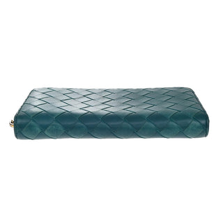 Bottega Veneta Intrecciato Wallet Leather