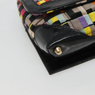 Chanel Chocolate Bar Medallion Flap Bag Quilted Calfskin