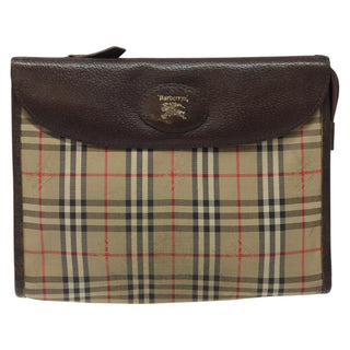 Burberry Nova check Pochette Canvas