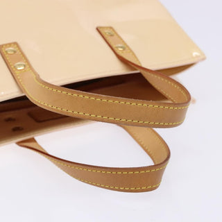 Louis Vuitton Reade Handbag Monogram Vernis