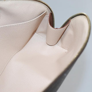 Louis Vuitton Trousse demi ronde Canvas