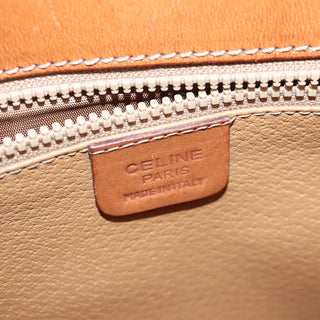 Celine Macadam Shoulder Bag PVC Leather