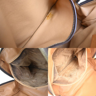 Celine Macadam Handbag Macadam with leather