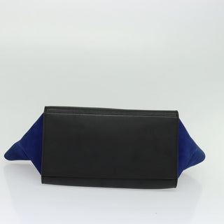 Celine Tricolor Trapeze Bag Leather