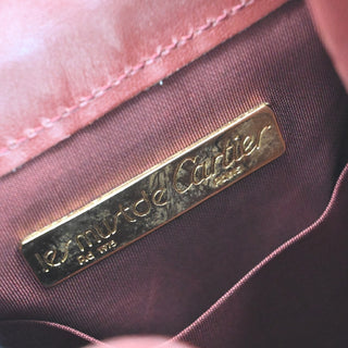 cartier Must de cartier bag Leather