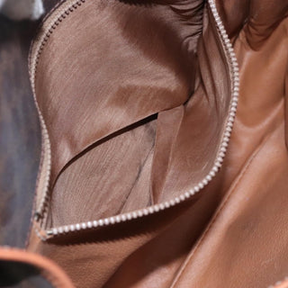 Celine Macadam Shoulder Bag PVC Leather