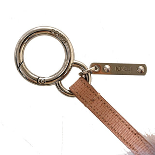 Fendi Pom Pom Bag Charm Fur