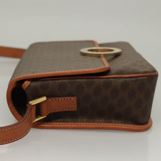 Celine Macadam Shoulder Bag PVC Leather