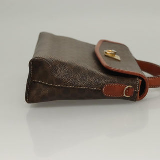 Celine Triomphe vintage handbag Macadam canvas