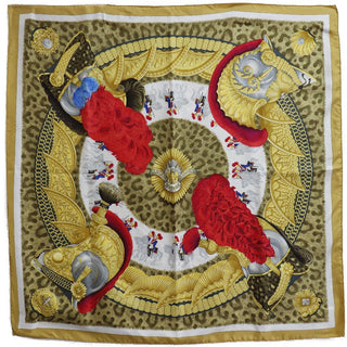 Hermes Carré 90 Silk multicolor