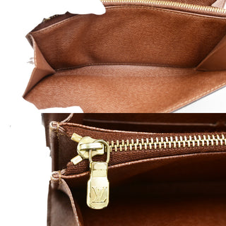 Louis Vuitton Vintage Sarah Wallet Monogram Canvas