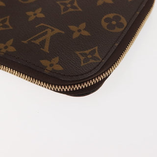 Louis Vuitton 5 Tie Case Monogram Canvas