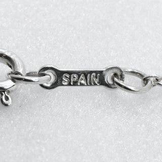 Tiffany & Co. Elsa Peretti Open Heart Pendant Necklace Sterling Silver