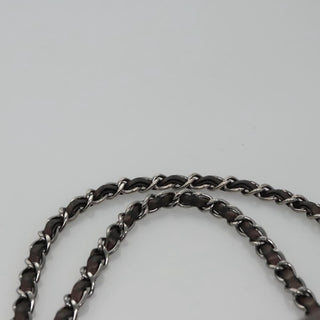 Chanel Lax Tassel Chain Shoulder Bag Leather