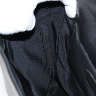 Chanel Vintage Lock Briefcase Caviar