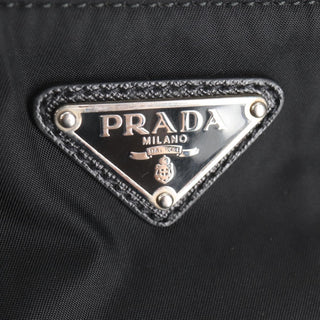 Prada Zip Messenger Quilted Tessuto
