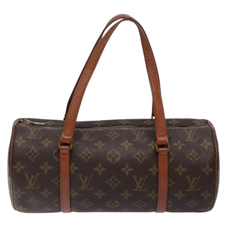 Louis Vuitton Papillon Handbag Monogram Canvas