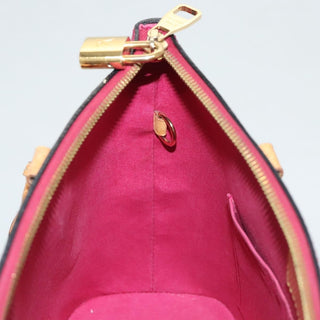 Louis Vuitton Montebello Handbag Monogram Vernis