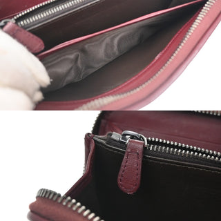 Bottega Veneta Intrecciato Long Zip  Wallet Leather
