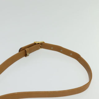 Celine Macadam Shoulder Bag PVC Leather