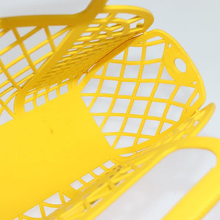 Fendi FF Logo Stamp Basket Tote PVC