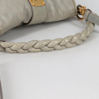 Miu Miu Coffer Hobo Matelasse Leather