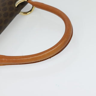 Celine Macadam Handbag Macadam with leather