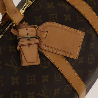 Louis Vuitton Keepall Bag Monogram Canvas