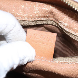 Celine Macadam Handbag Macadam with leather