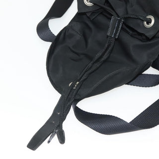 Prada Double Front Pocket Backpack Tessuto