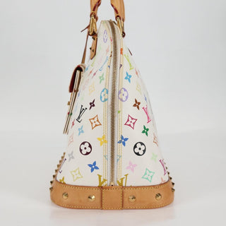 Louis Vuitton Alma Handbag Monogram Multicolor