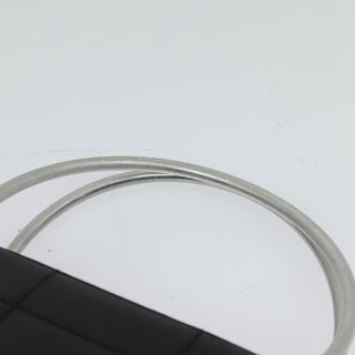 Chanel Vintage Chocolate Bar Metal Ring Tote Quilted Lambskin